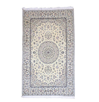 Alfombra persa - Nain - 307 x 200 cm - beige