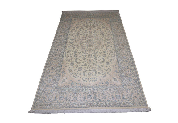 Alfombra persa - Nain - 332 x 206 cm - marrón claro