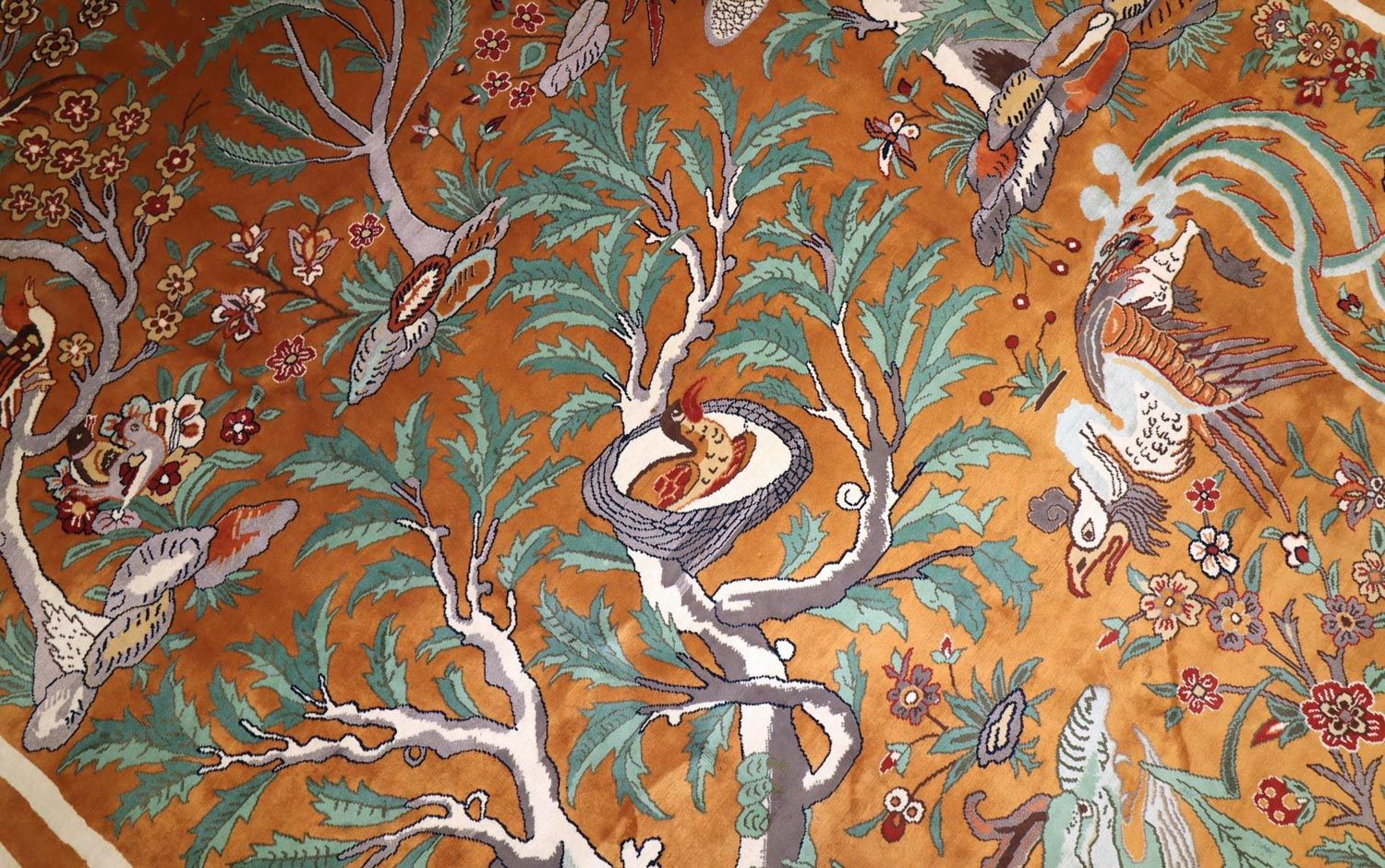 Alfombra persa - Nómada - 388 x 275 cm - marrón