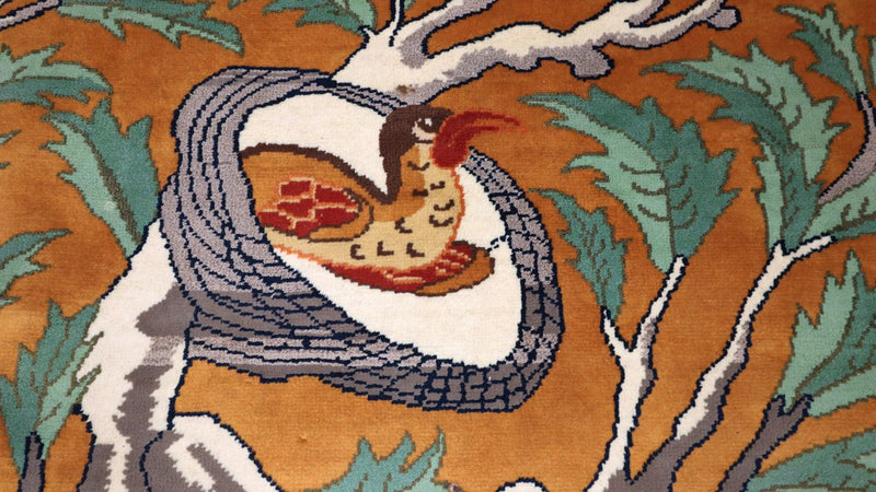 Alfombra persa - Nómada - 388 x 275 cm - marrón