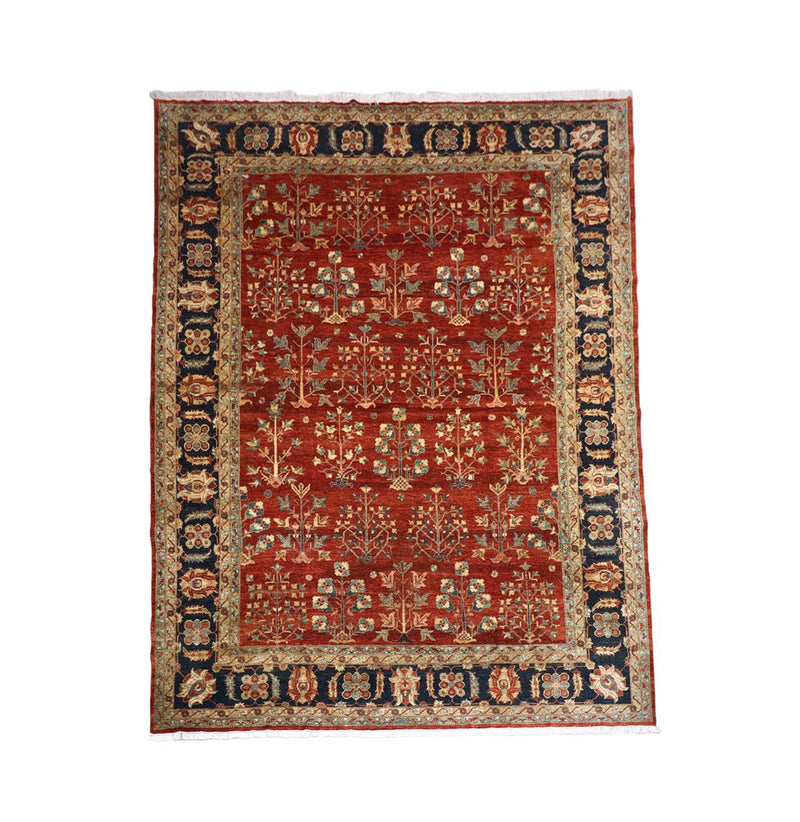 Alfombra Ziegler - 376 x 296 cm - rojo