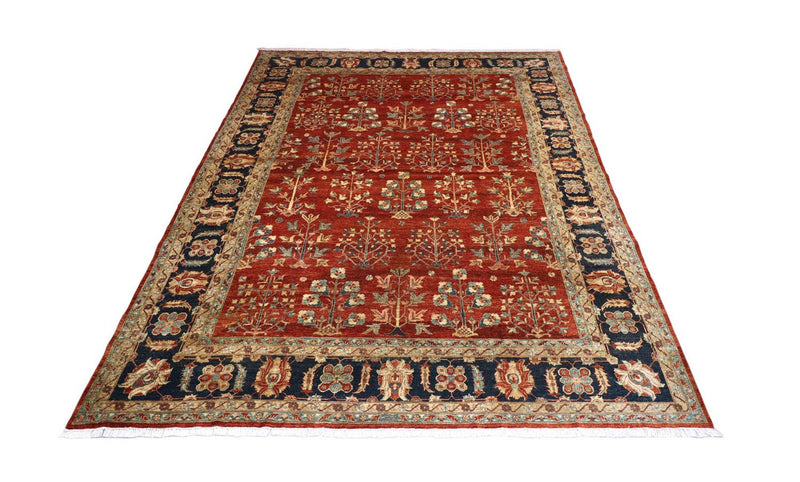 Alfombra Ziegler - 376 x 296 cm - rojo