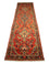 Alfombra de pasillo Alfombra persa - Nómada - 453 x 113 cm - rojo