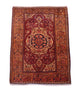 Afghan de seda Alfombra 115x154cm - Alfombra oriental