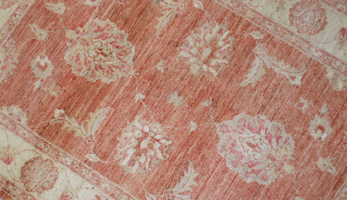 Alfombra Ziegler - 152 x 108 cm - óxido