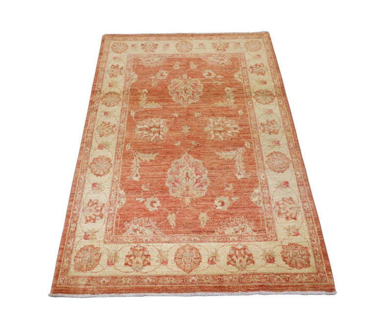 Alfombra Ziegler - 152 x 108 cm - óxido
