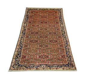 Alfombra de pasillo Alfombra persa - Nómada - 280 x 115 cm - marrón