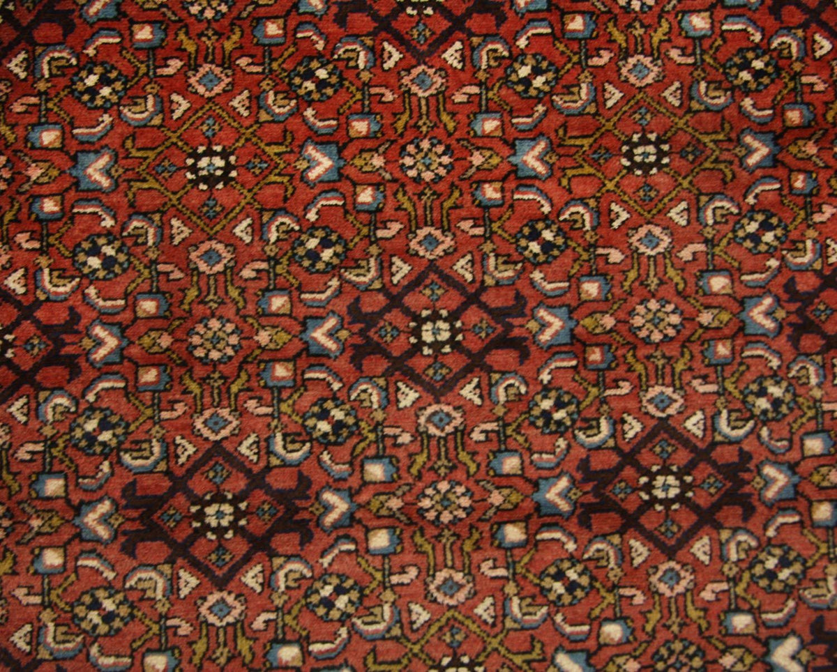 Alfombra de pasillo Alfombra persa - Nómada - 280 x 115 cm - marrón