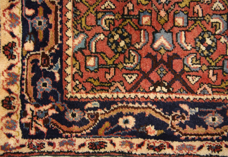 Alfombra de pasillo Alfombra persa - Nómada - 280 x 115 cm - marrón