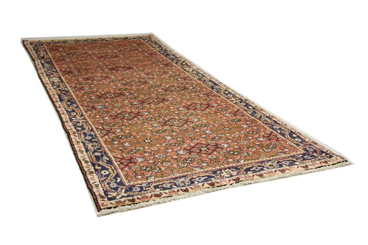 Alfombra de pasillo Alfombra persa - Nómada - 280 x 115 cm - marrón