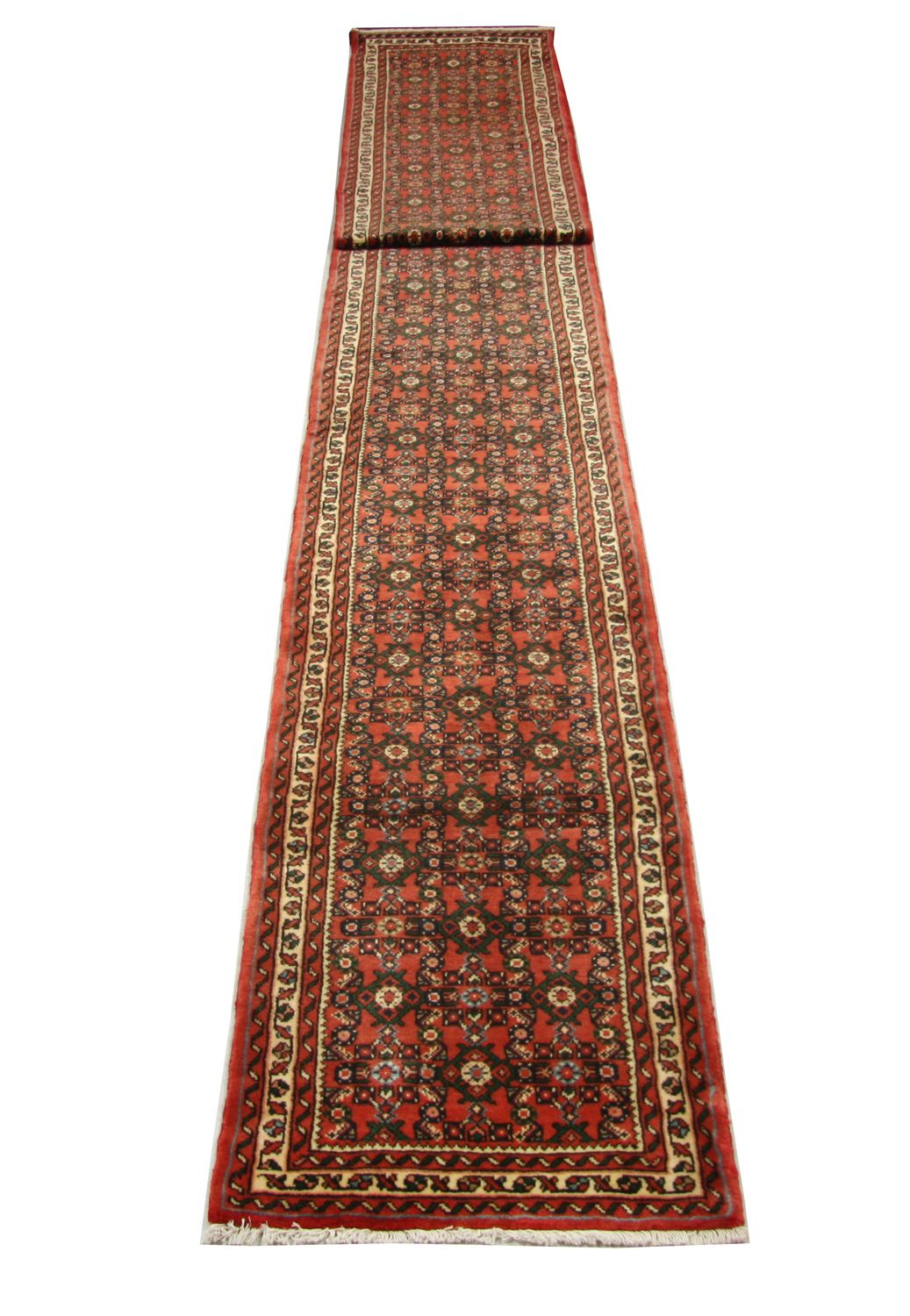 Alfombra de pasillo Alfombra persa - Nómada - 781 x 75 cm - rojo