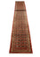 Alfombra de pasillo Alfombra persa - Nómada - 781 x 75 cm - rojo