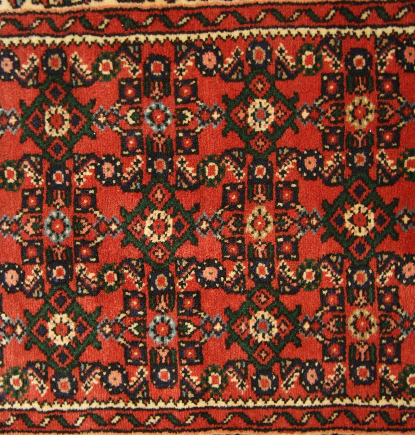 Alfombra de pasillo Alfombra persa - Nómada - 781 x 75 cm - rojo