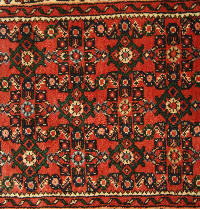 Alfombra de pasillo Alfombra persa - Nómada - 781 x 75 cm - rojo