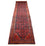 Alfombra de pasillo Alfombra persa - Nómada - 497 x 107 cm - azul