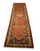Alfombra de pasillo Alfombra persa - Nómada - 426 x 107 cm - naranja