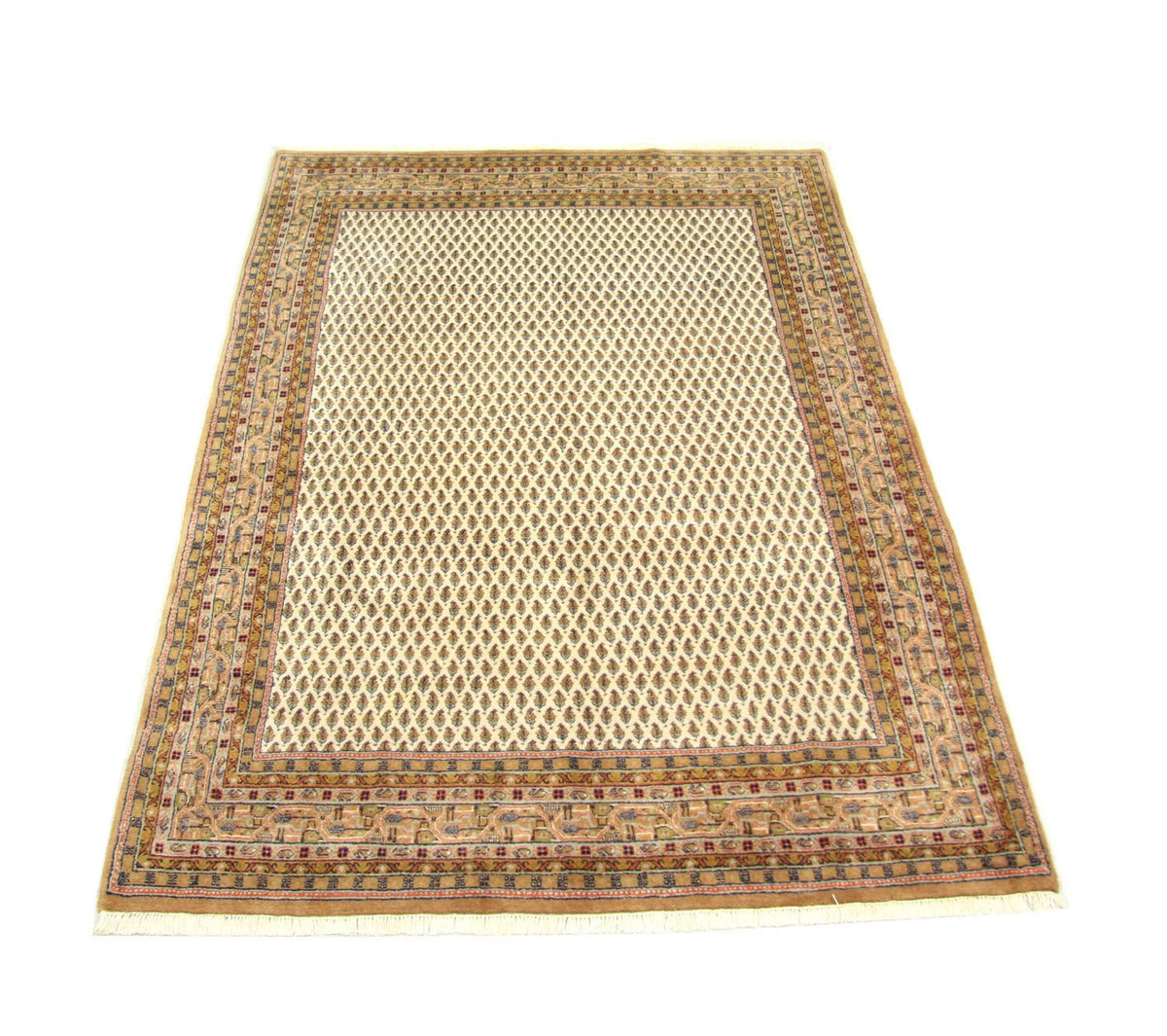 Alfombra persa - Mir - 243 x 166 cm - beige
