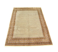 Alfombra persa - Mir - 243 x 166 cm - beige