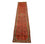Alfombra de pasillo Alfombra persa - Nómada - 387 x 80 cm - rojo