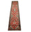 Alfombra de pasillo Alfombra persa - Nómada - 384 x 83 cm - rojo