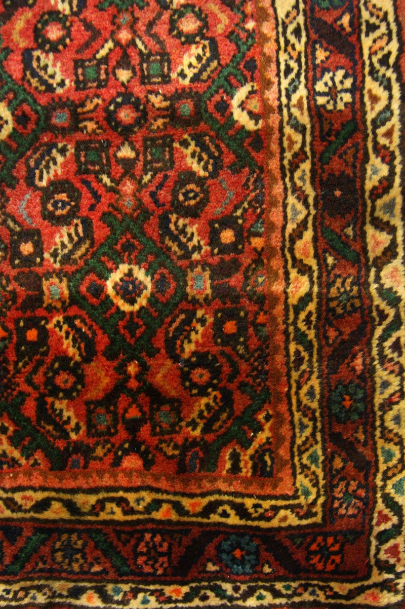 Alfombra de pasillo Alfombra persa - Nómada - 380 x 80 cm - marrón