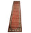 Alfombra de pasillo Alfombra persa - Nómada - 387 x 80 cm - rojo