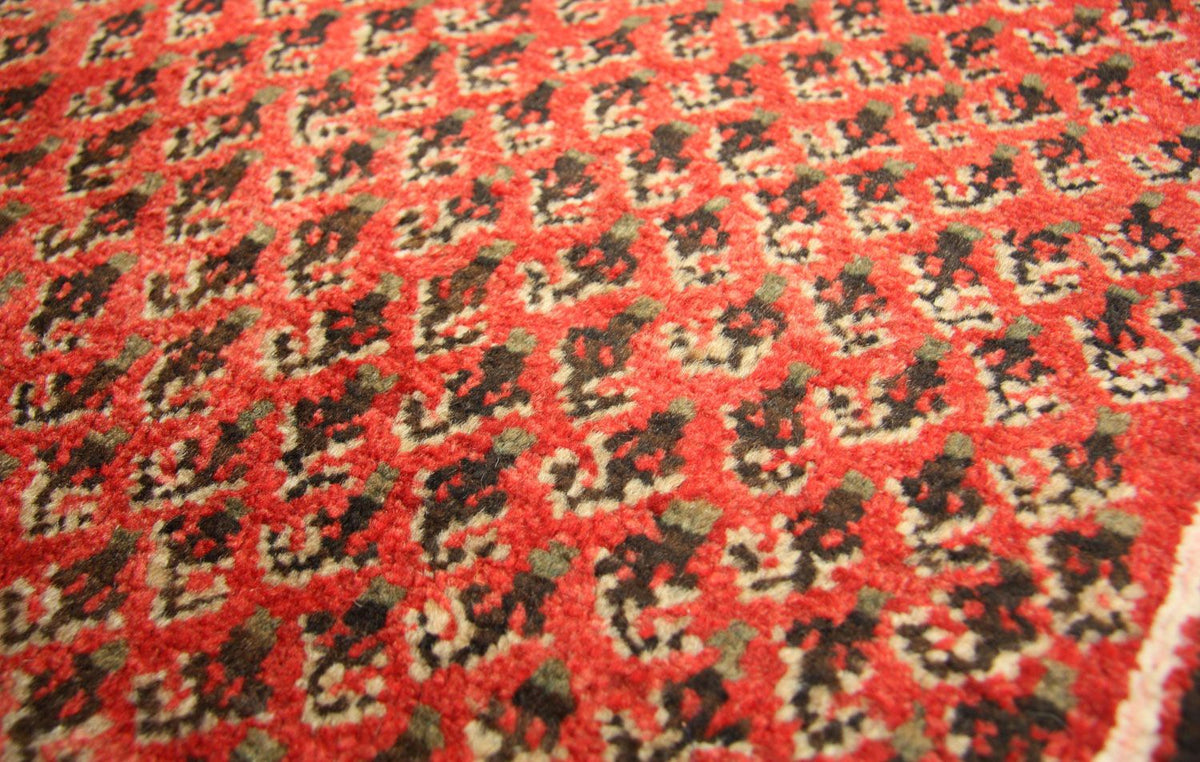 Alfombra de pasillo Alfombra persa - Nómada - 387 x 80 cm - rojo