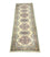 Alfombra de pasillo Alfombra persa - Keshan - 300 x 82 cm - azul