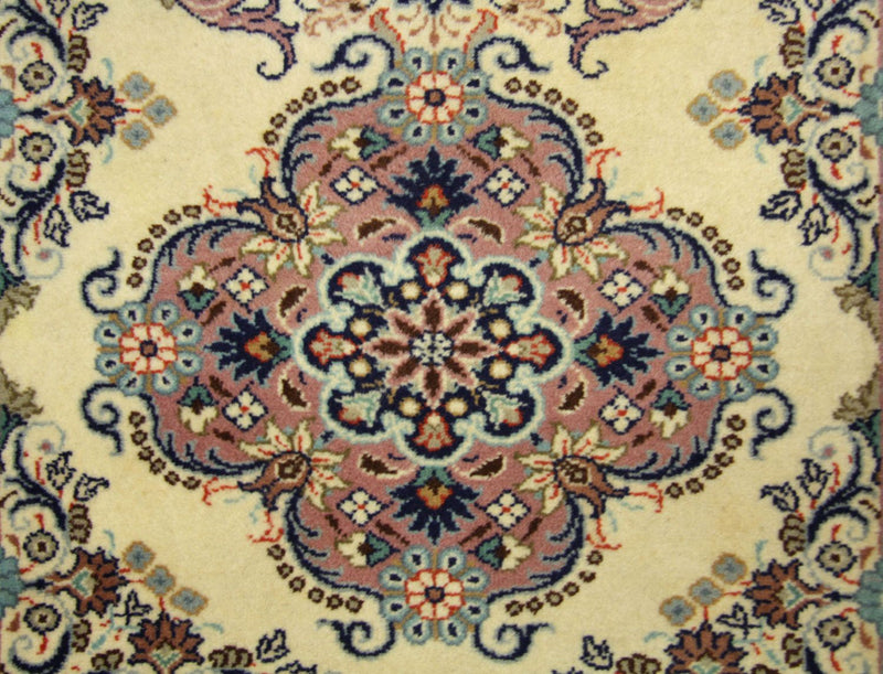 Alfombra de pasillo Alfombra persa - Keshan - 300 x 82 cm - azul