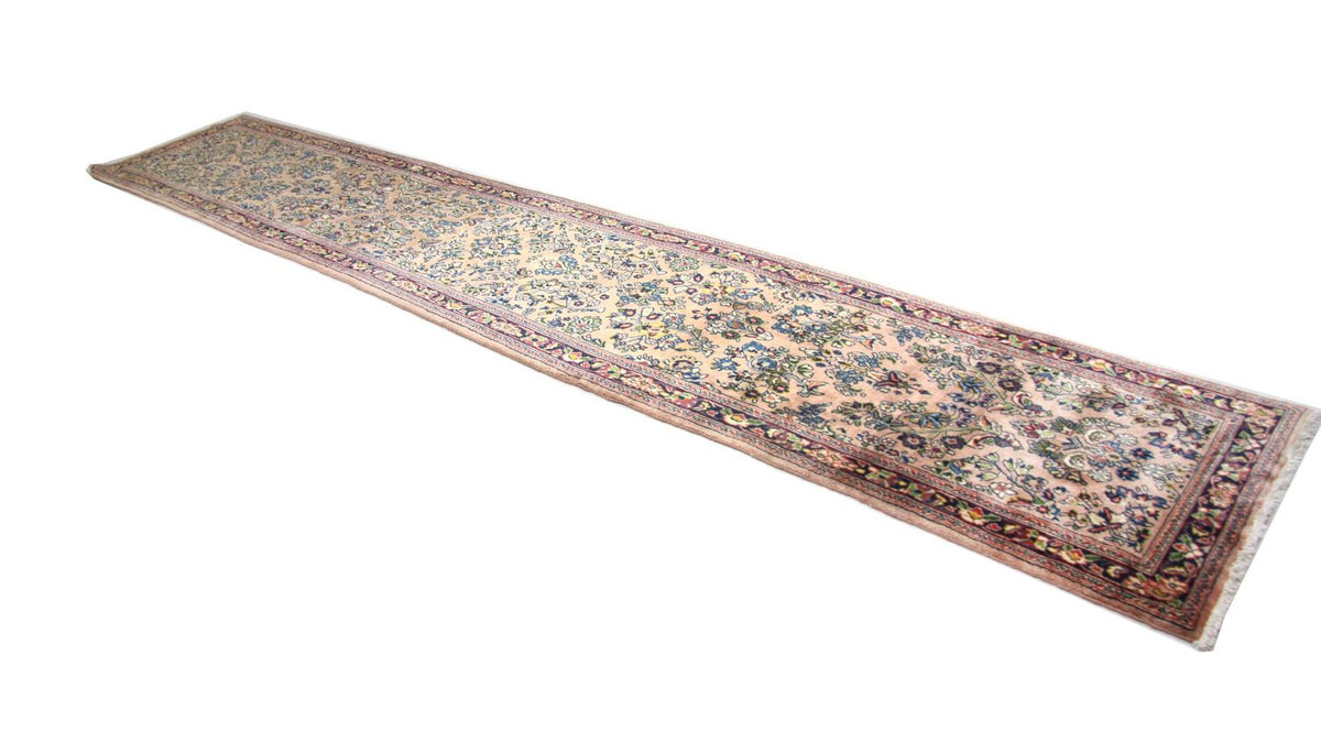 Alfombra de pasillo Alfombra persa - Clásica - 423 x 75 cm - multicolor