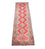 Alfombra de pasillo Alfombra persa - Nómada - 295 x 76 cm - rojo