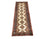 Alfombra de pasillo Alfombra persa - Nómada - 292 x 94 cm - beige