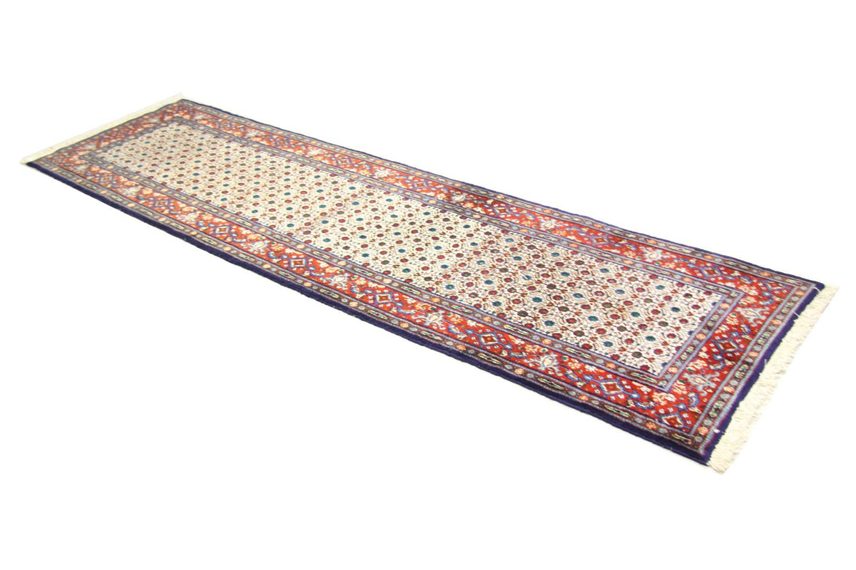 Alfombra de pasillo Alfombra persa - Clásica - 290 x 80 cm - azul