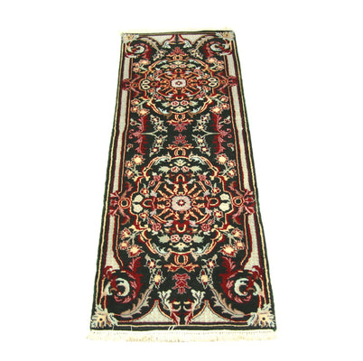 Alfombra de pasillo Alfombra persa - Tabriz - 239 x 78 cm - rojo