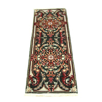 Alfombra de pasillo Alfombra persa - Tabriz - 239 x 78 cm - rojo