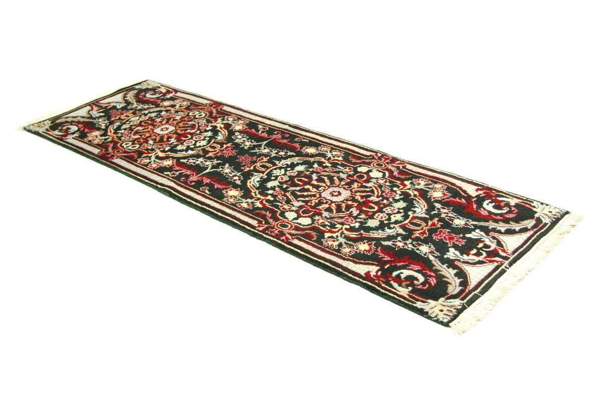 Alfombra de pasillo Alfombra persa - Tabriz - 239 x 78 cm - rojo
