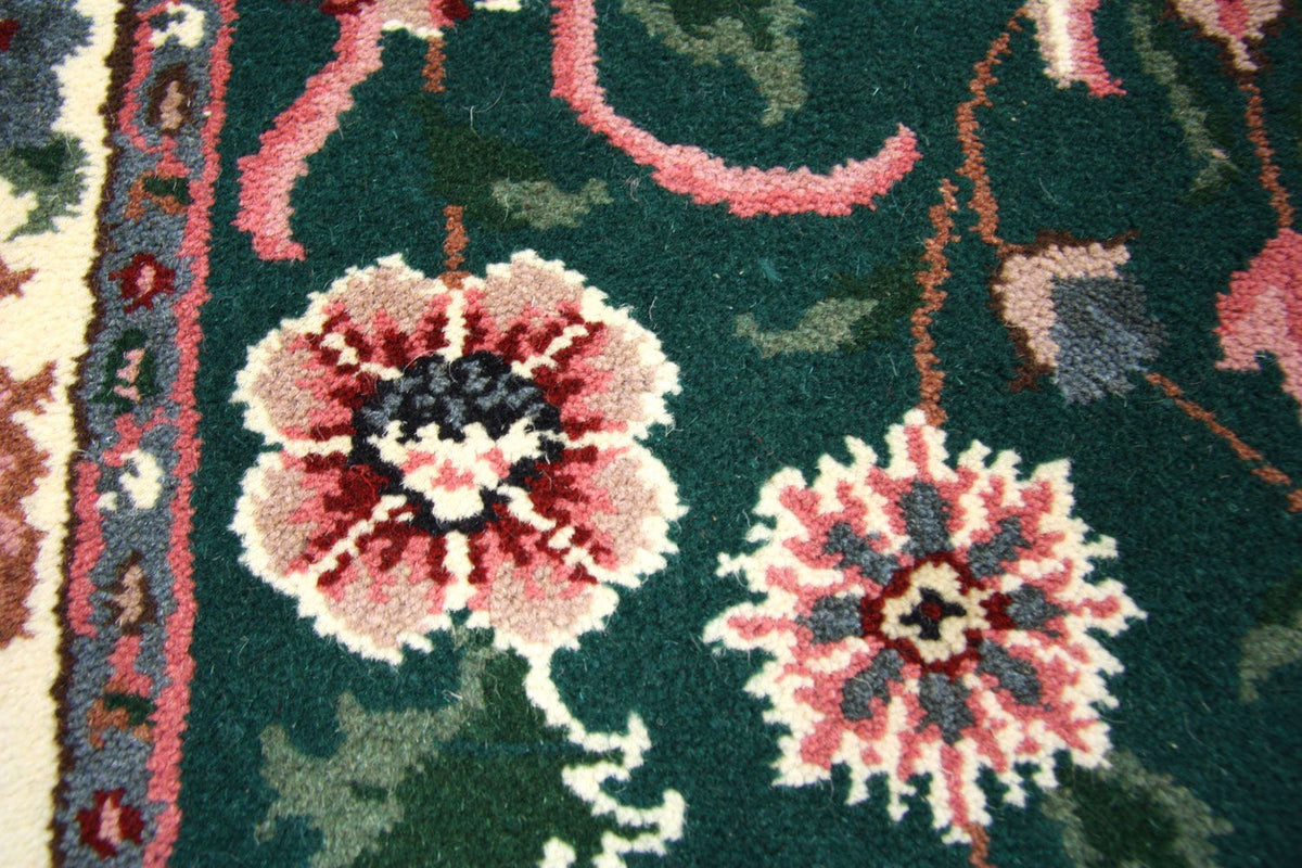 Alfombra de pasillo Alfombra persa - Bidjar - 303 x 78 cm - azul