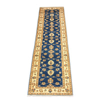 Alfombra de pasillo Alfombra Ziegler - 315 x 78 cm - azul