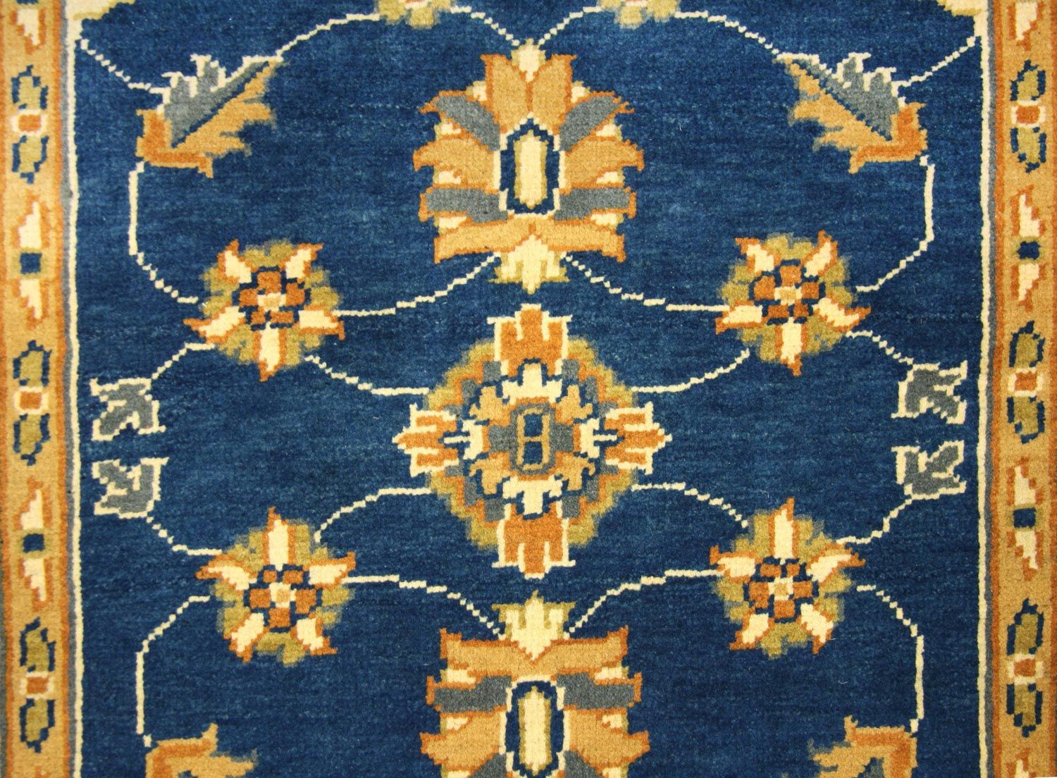 Alfombra de pasillo Alfombra Ziegler - 315 x 78 cm - azul