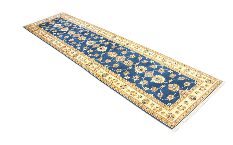 Alfombra de pasillo Alfombra Ziegler - 315 x 78 cm - azul