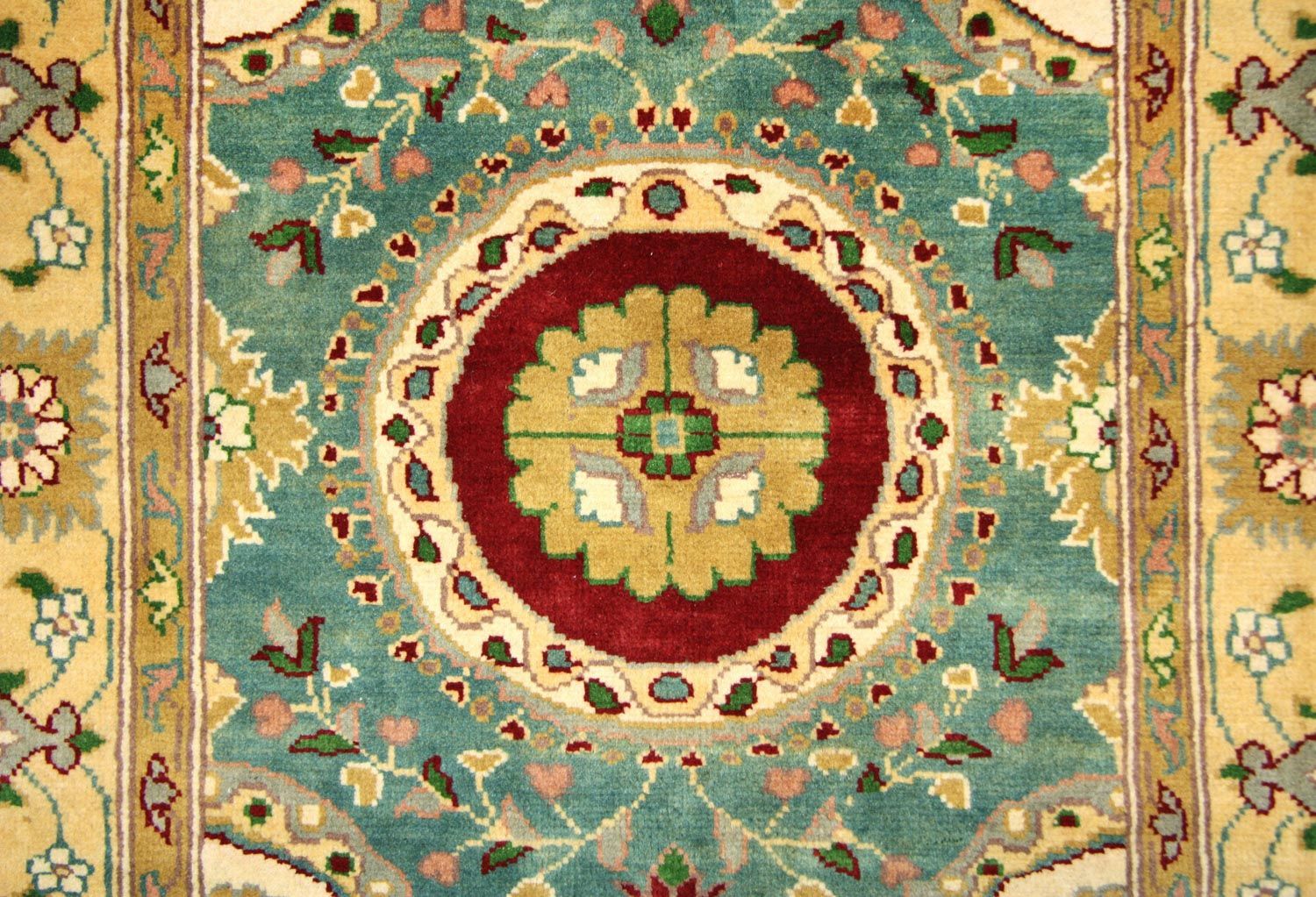 Alfombra de pasillo Alfombra Ziegler - 293 x 81 cm - azul