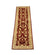 Alfombra de pasillo Alfombra Ziegler - 254 x 70 cm - marrón