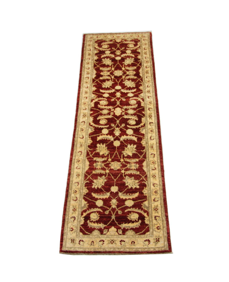 Alfombra de pasillo Alfombra Ziegler - 254 x 70 cm - marrón