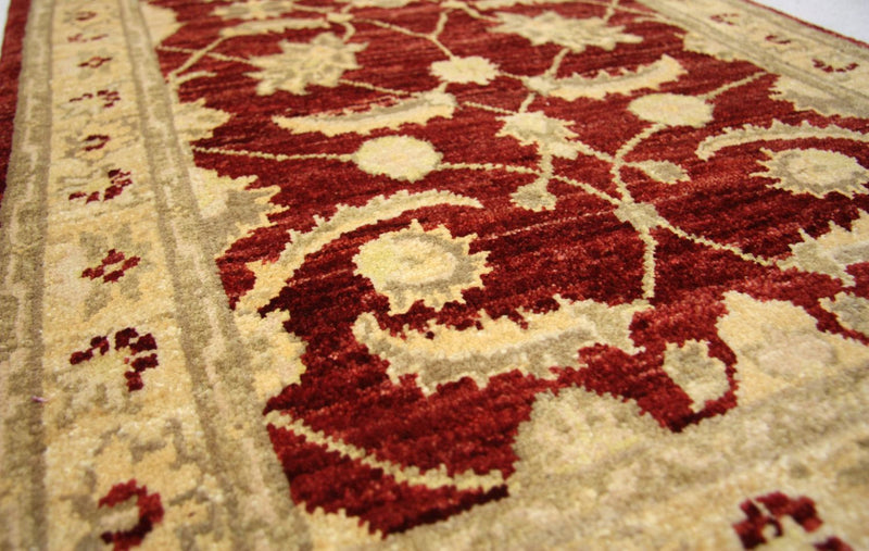 Alfombra de pasillo Alfombra Ziegler - 254 x 70 cm - marrón