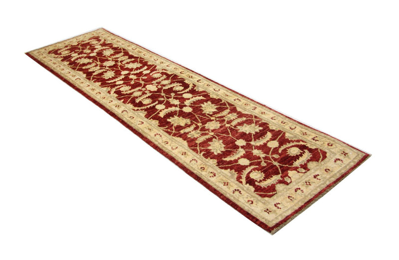 Alfombra de pasillo Alfombra Ziegler - 254 x 70 cm - marrón
