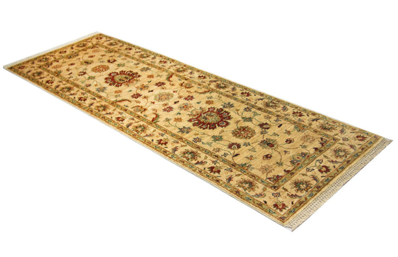 Alfombra de pasillo Alfombra Ziegler - 220 x 76 cm - amarillo