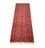 Alfombra de pasillo Alfombra afgana - Bukhara - 285 x 88 cm - rojo