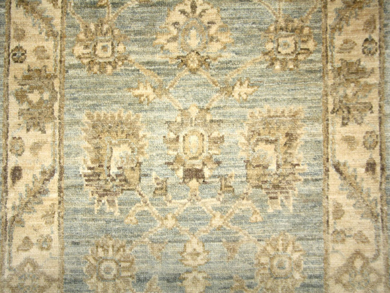 Alfombra de pasillo Alfombra Ziegler - 352 x 70 cm - azul
