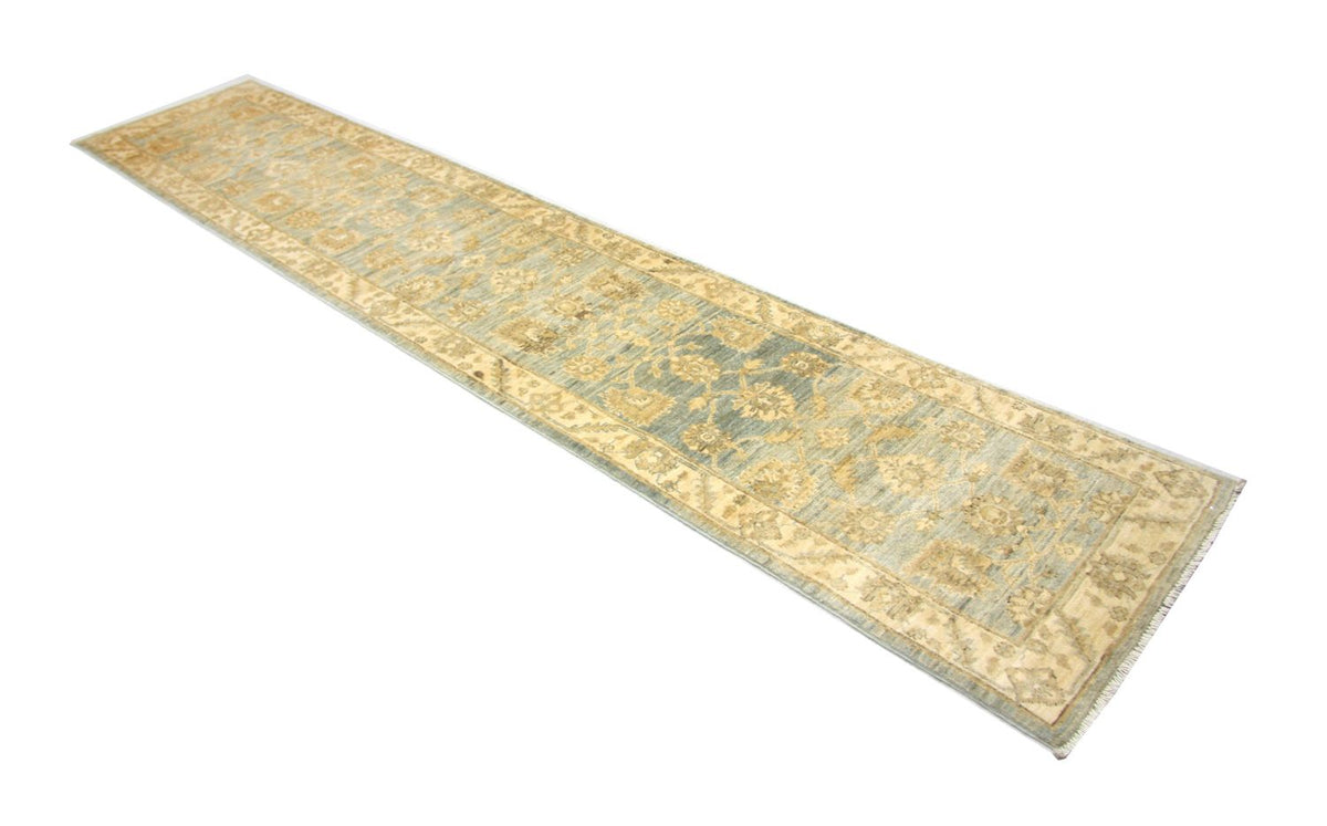 Alfombra de pasillo Alfombra Ziegler - 352 x 70 cm - azul