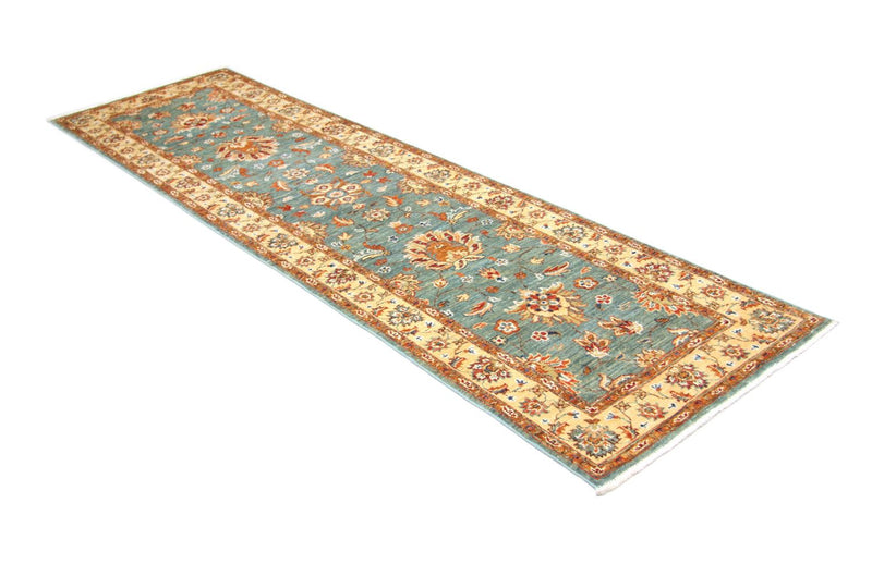 Alfombra de pasillo Alfombra Ziegler - 262 x 71 cm - azul